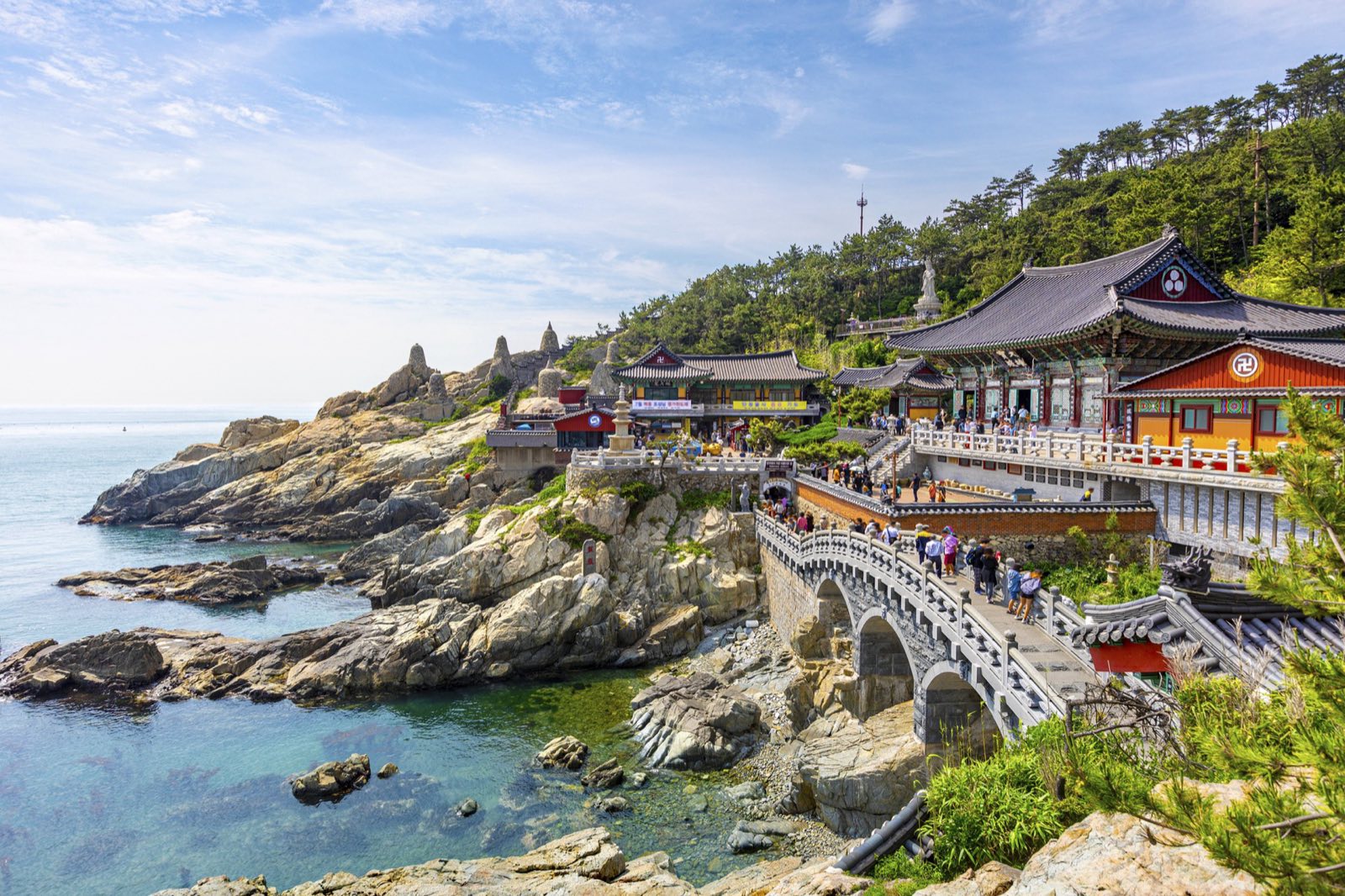 韓国・ソウルの景観