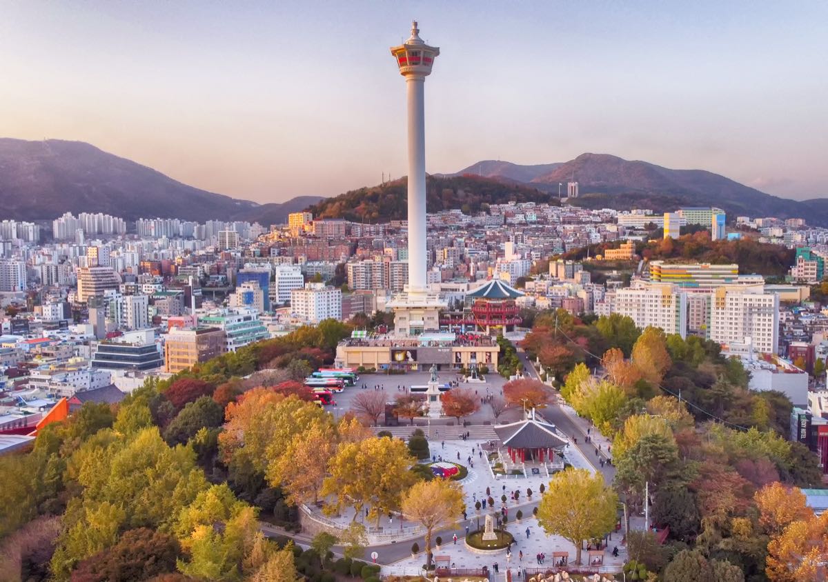 韓国・ソウルの景観