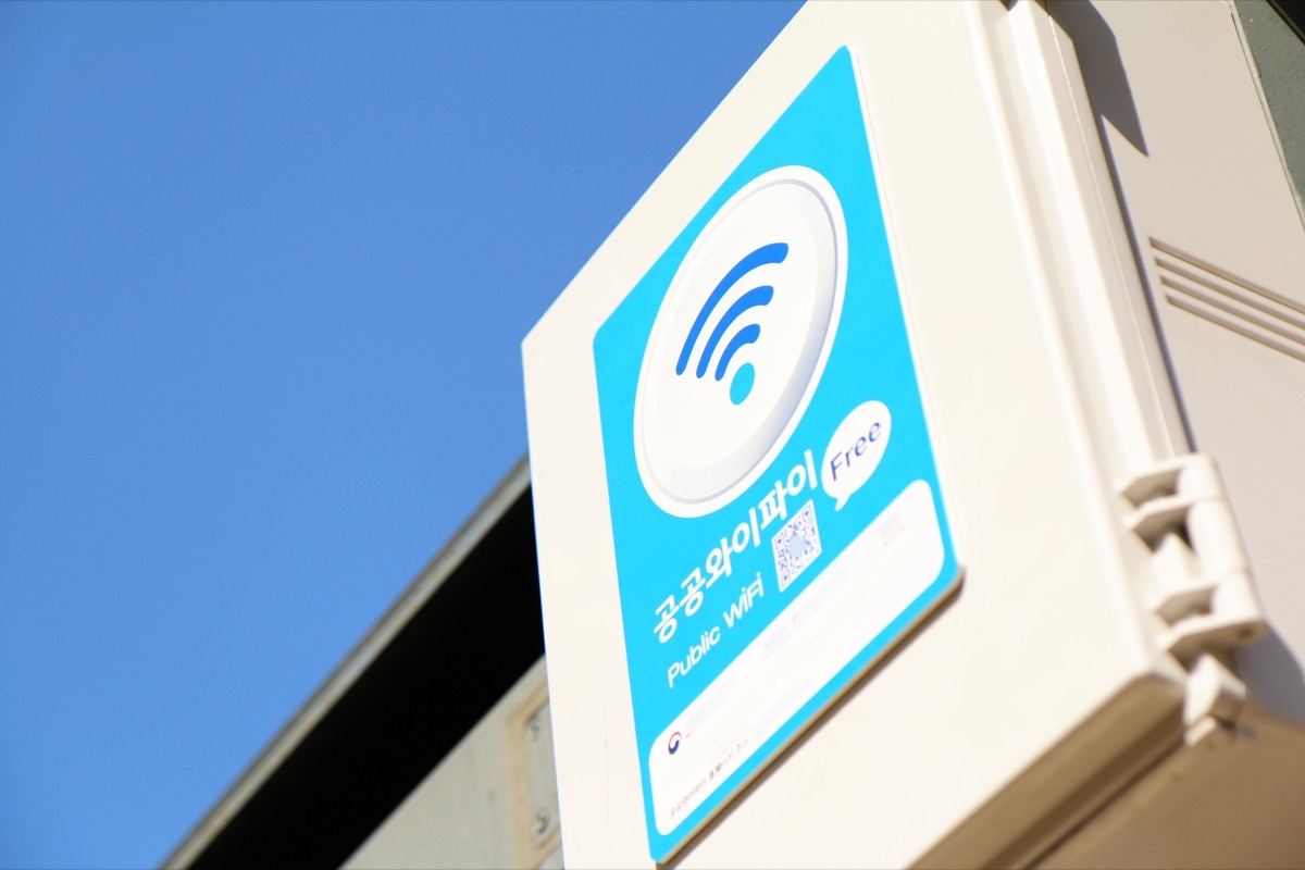 韓国旅行の通信準備のイメージ