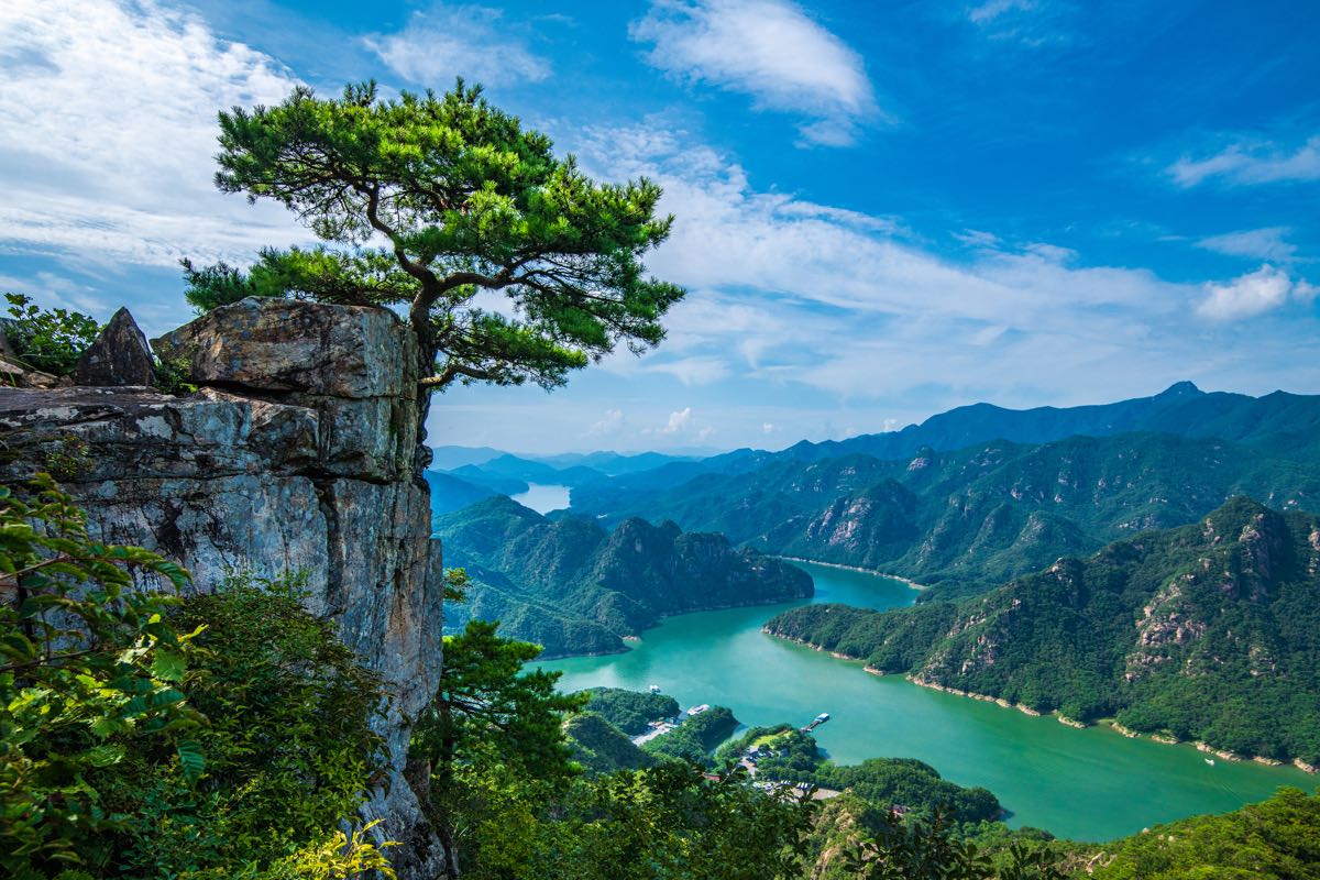 韓国・ソウルの景観