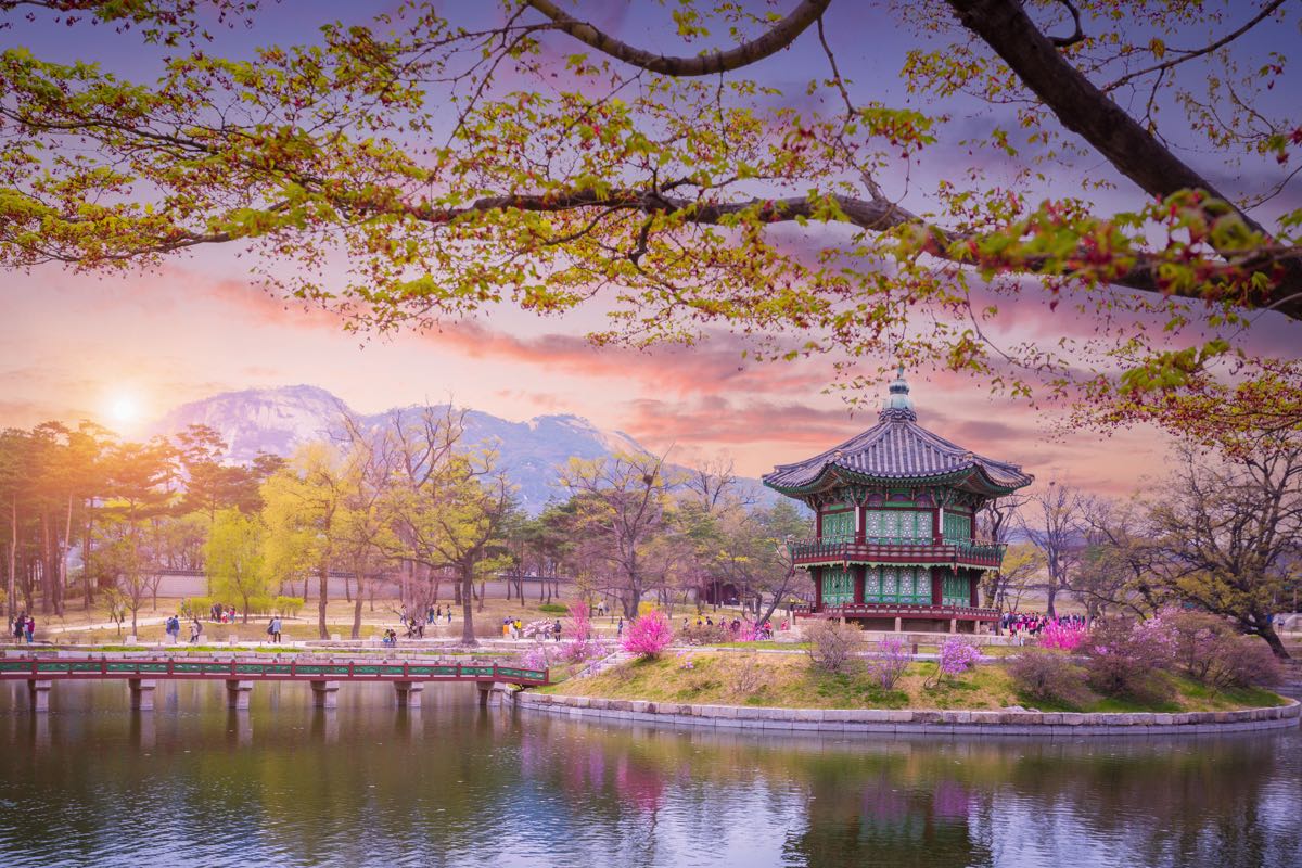 韓国・ソウルの景観