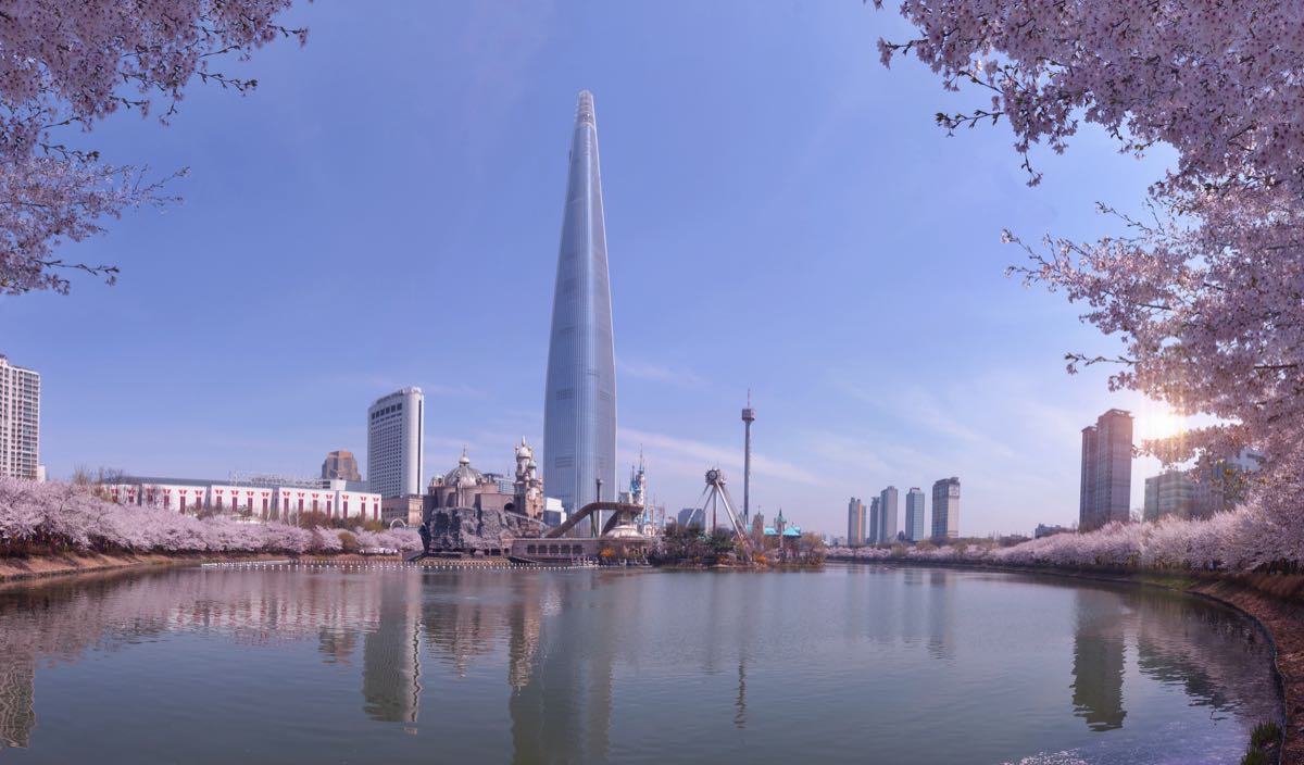 韓国・ソウルの景観