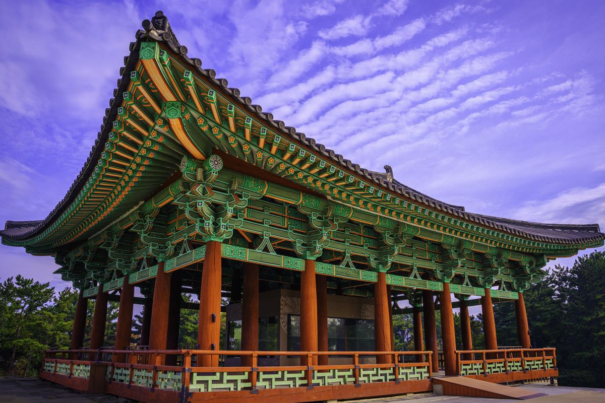 韓国・ソウルの景観
