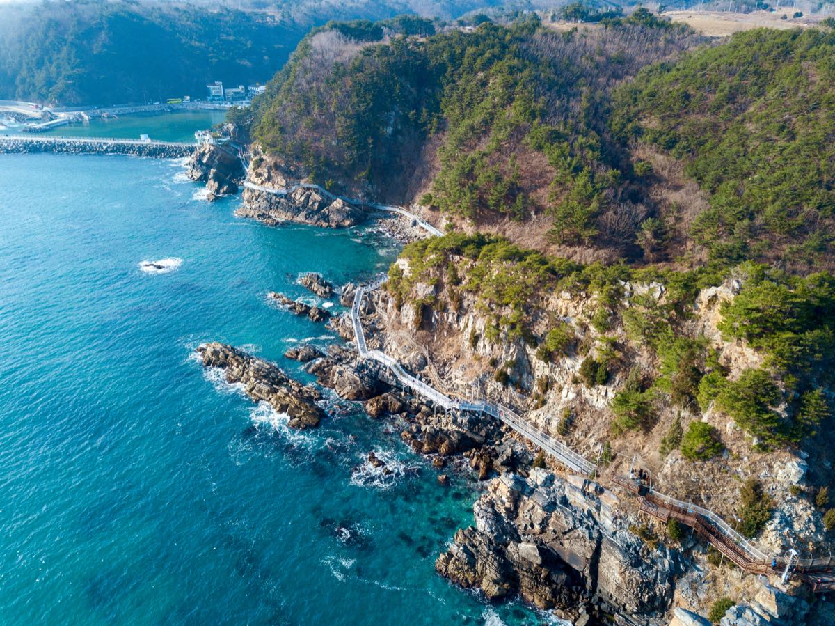 韓国・ソウルの景観