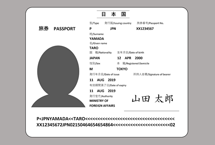 正常な撮影例
