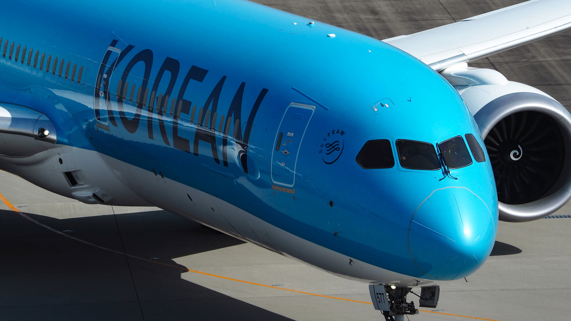 大韓航空の航空機